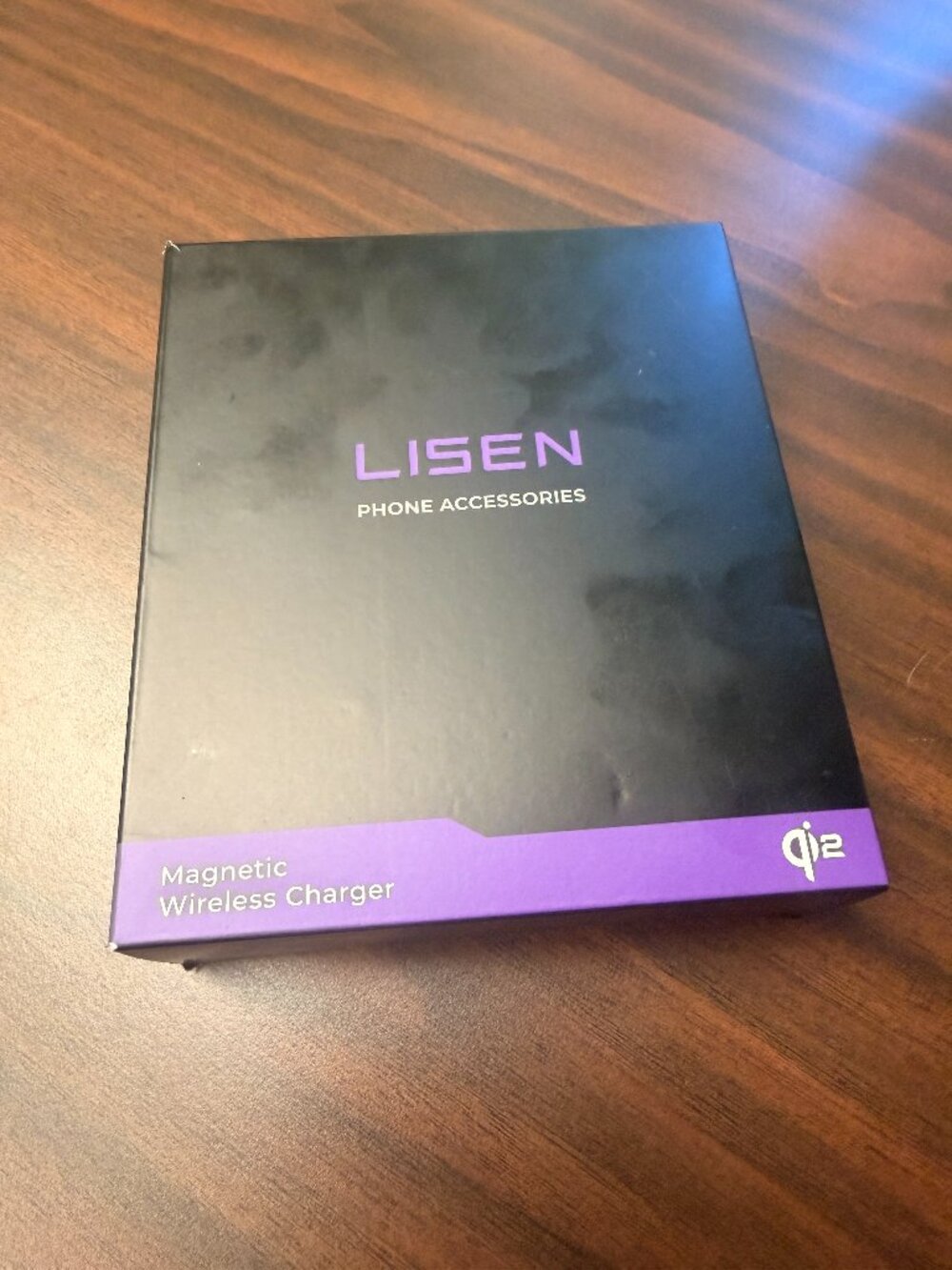 LISEN W701 Magnetic Phone Mount Silver New Open Box